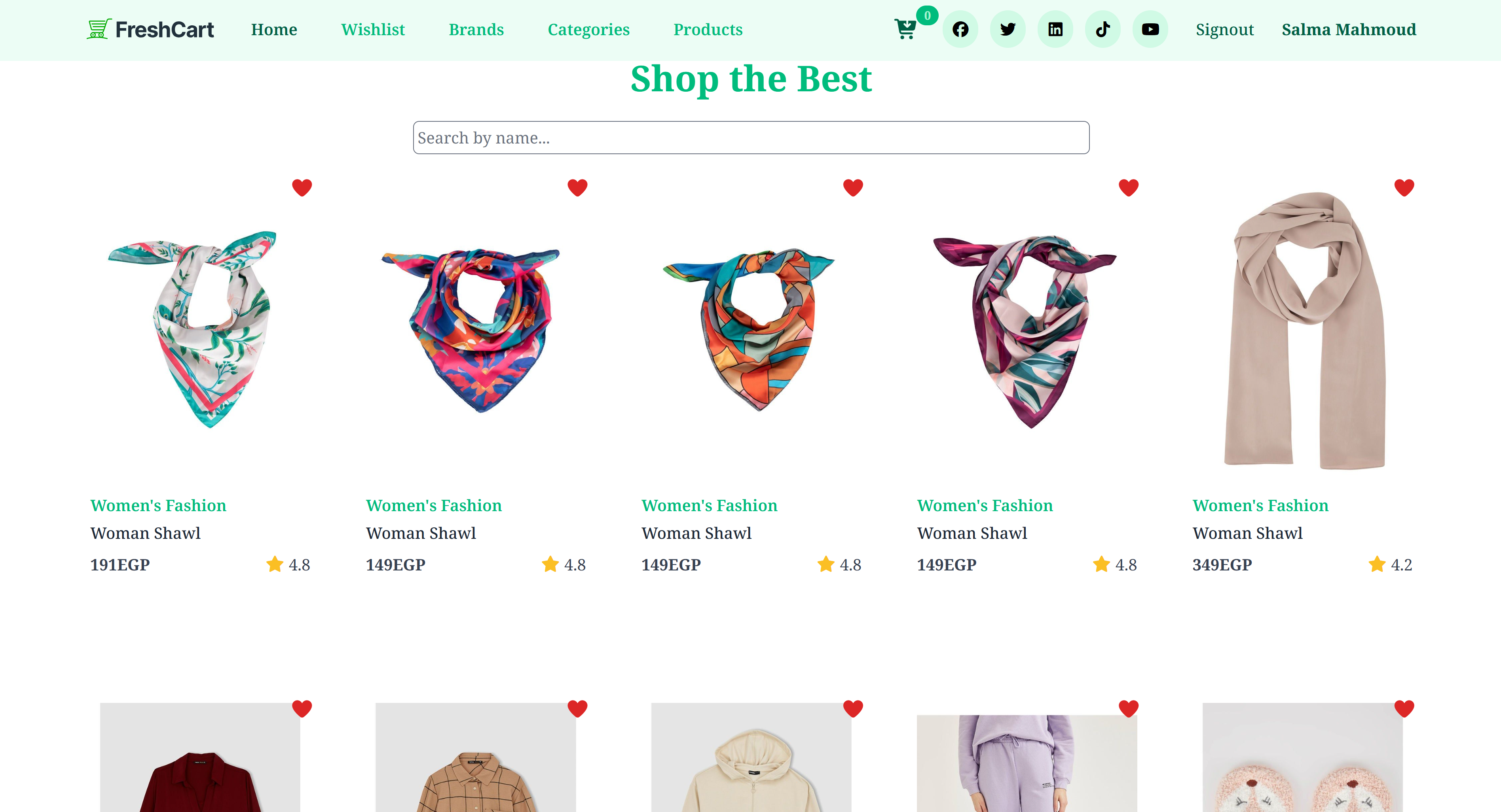 E-Commerce Website