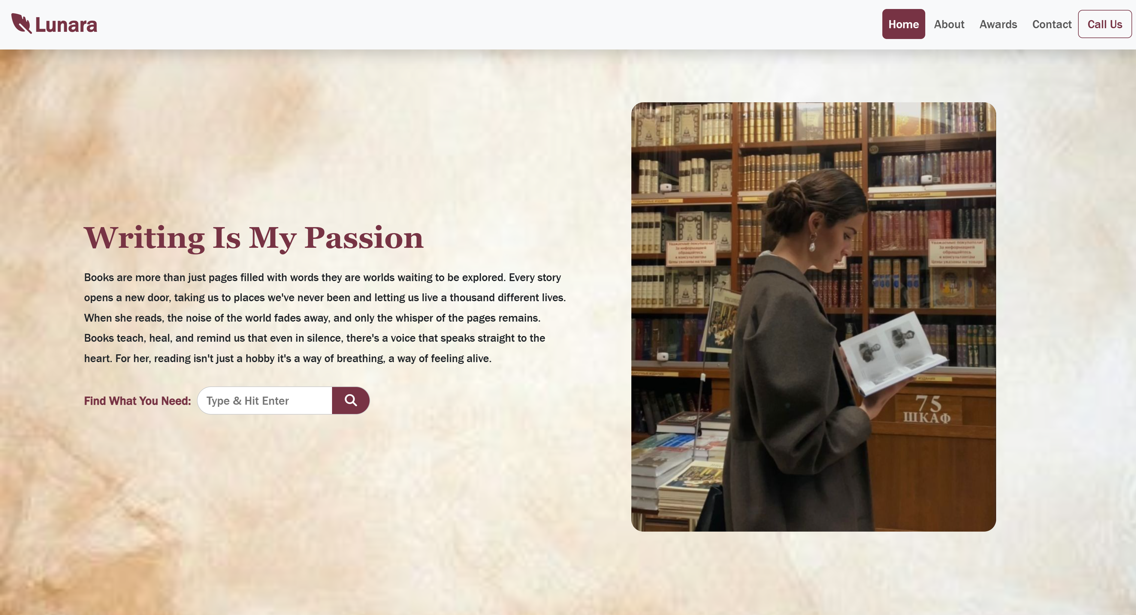 Writing Is My Passion