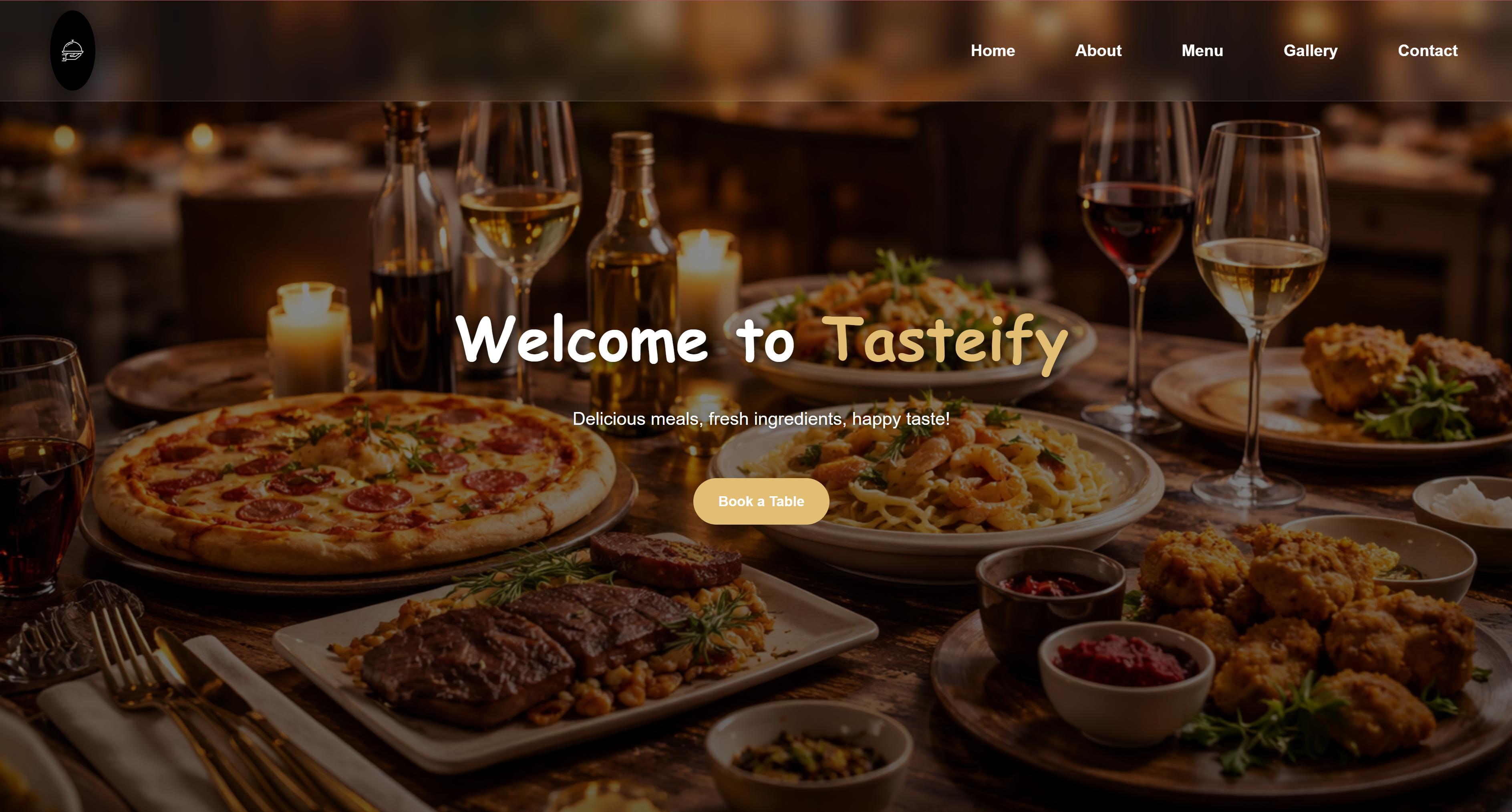 Restaurant Website